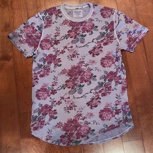 Abercrombie floral t-shirt